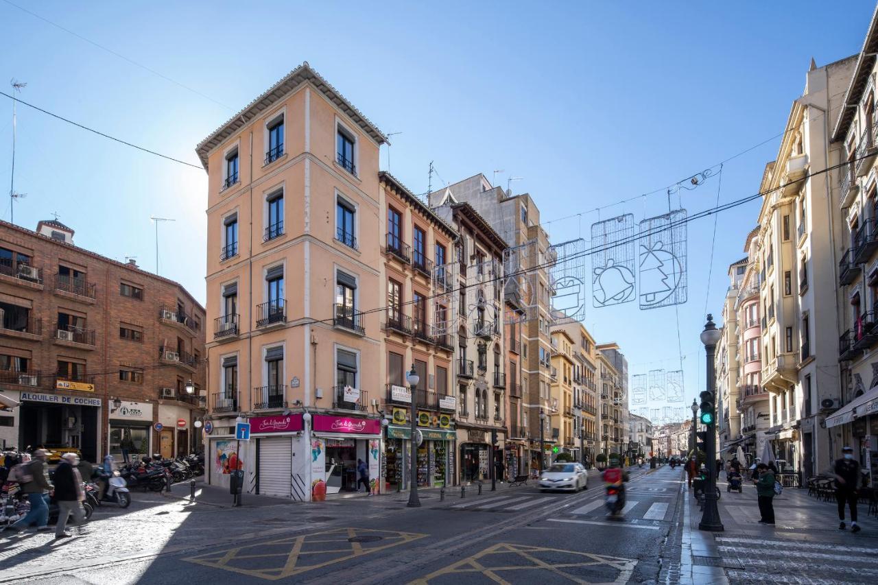 גרנדה Home4U, Plaza Nueva 3 מראה חיצוני תמונה